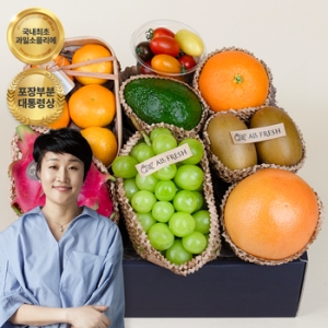 올프레쉬 추석선물 프리미엄 제철과일 혼합선물세트 에코그린 2호_이미지