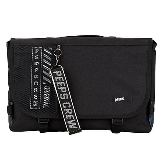 핍스 네트 메신저백 (black)이미지입니다. 누르면 해당 게시물로 새창이동합니다.