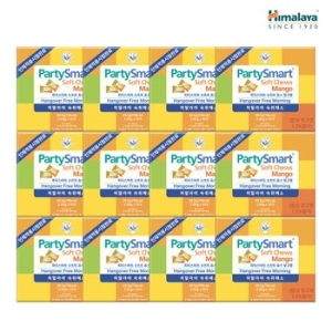 히말라야 파티스마트 소프트 츄 망고 3.05g 10개입 (12개)