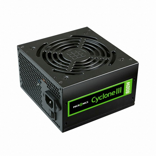 마이크로닉스 Cyclone III 600W After Cooling (중고)