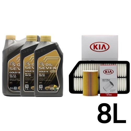 �������� ������ RV C3 5W30 + �������� �ô�����Ƽ��QL 2.0 ����