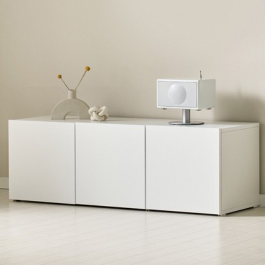 BIF보루네오 애드 깊은 1단 낮은 미니 수납장 1200