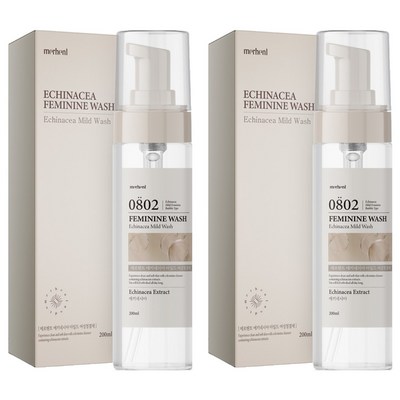 메르헨트 에키네시아 마일드 여성청결제 200ml (2개)