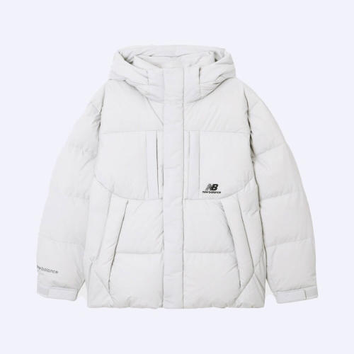 공용 플라잉 구스다운 숏패딩 점퍼 (NBNPD42103-39)