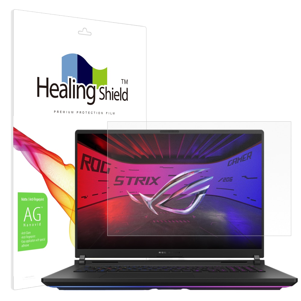 ASUS ROG Strix SCAR 18 G835 2025 저반사 지문방지 액정보호필름