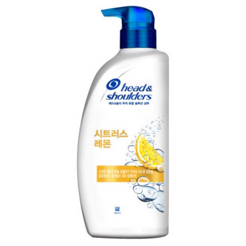 헤드앤숄더 시트러스 레몬 750ml (2개)_이미지