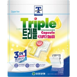 티스탠다드 트리플 식기세척기 캡슐세제 90개입 720g이미지입니다. 누르면 해당 게시물로 새창이동합니다.