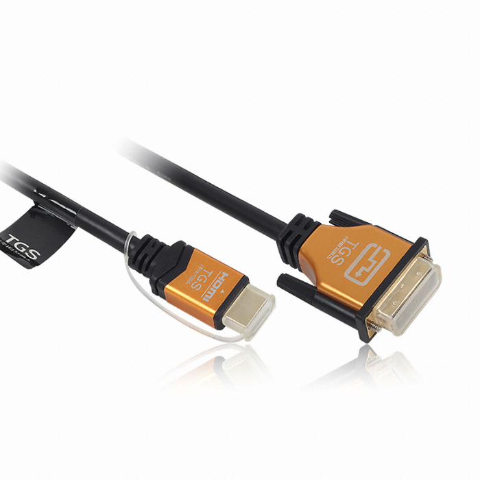 TG�ﺸ TGS HDMI to DVI Ver 1.4a �����̾� ��� ���̺�