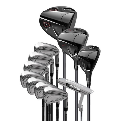 던롭 스릭슨 ZXi / 지브이투어 NX-203 조합 풀세트 (11개 경량스틸 정품)