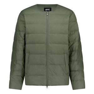  UFC SPORT 플라이 레귤러핏 라이트 다운 자켓 라이트카키 U2DJV4303LK