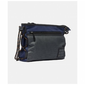 만다리나덕 메신저백 컬러 블루 P10BXT06 SPIRIT