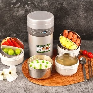 코스모스 알찬 더큰 보온도시락 WJ-855_이미지