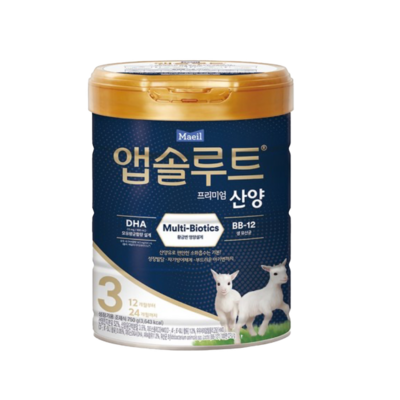 매일유업 앱솔루트 프리미엄 산양 3단계 750g (30개)_이미지