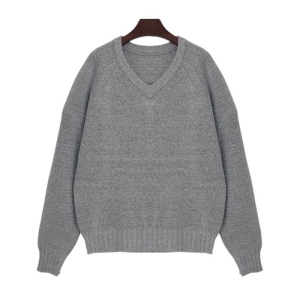 디자이어로즈 키작녀 봄니트 v넥니트 크롭니트 30490890_이미지