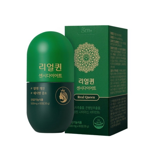 GRN 리얼퀸 센시 다이어트 60정 (1개)_이미지
