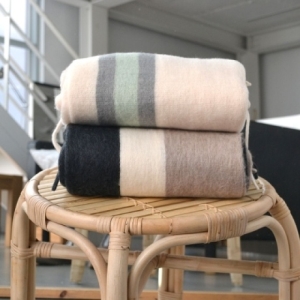 오너클랜 메리엘렌 투톤 그란데사이즈 머플러겸 숄 230cm WB2A53C_이미지