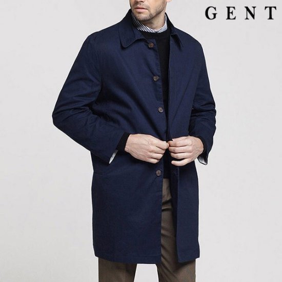 겐트옴므 히든 버튼 트렌치 롱코트 GOC8301C이미지입니다. 누르면 해당 게시물로 새창이동합니다.