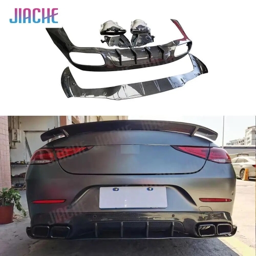 벤츠 메르세데스 W257 C257 CLS 클래스 2019GT R 용 프론트 그릴 블랙/실버 어퍼 범퍼 후드 메쉬 그릴 CLS300