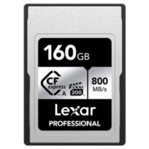 Lexar CFexpress Professional 타입A 실버시리즈 해외구매이미지입니다. 누르면 해당 게시물로 새창이동합니다.