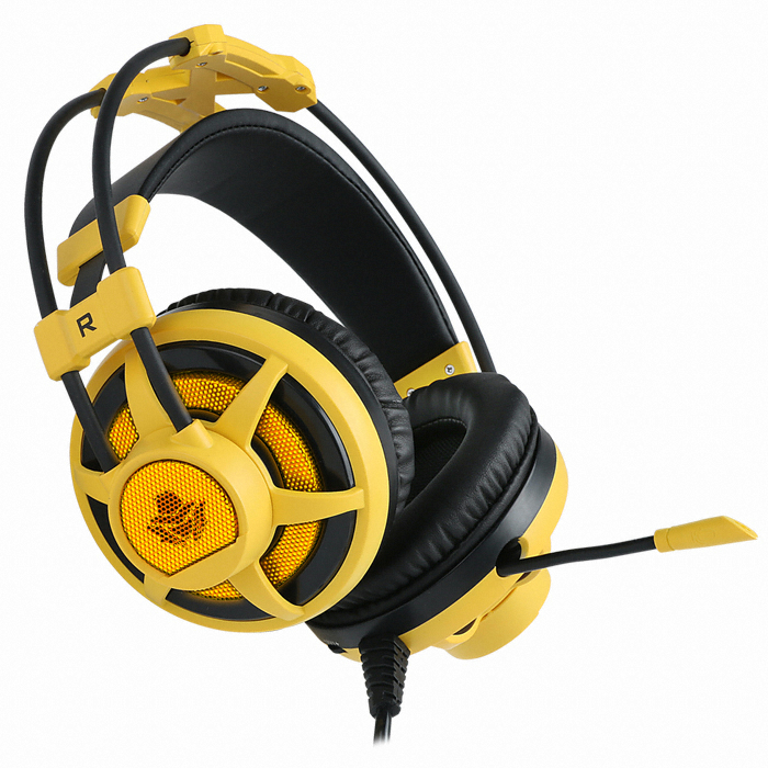 ���� HACKER B630 ���߾� 7.1 ���� LED ���̹�