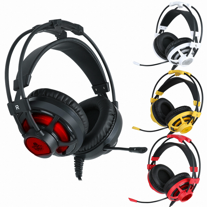 ���� HACKER B630 ���߾� 7.1 ���� LED ���̹�