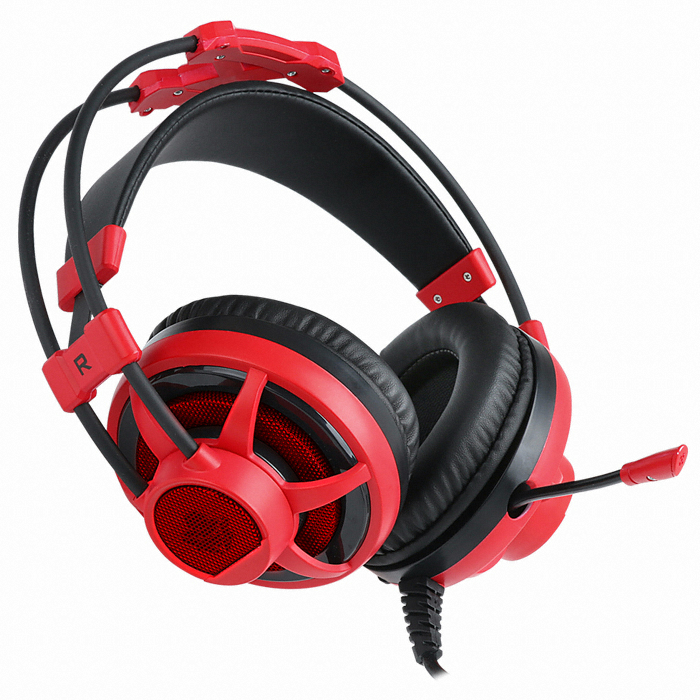 앱코 HACKER B630 버추얼 7.1 진동 LED 게이밍_이미지