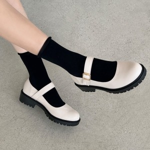 바티카 러그솔 메리제인 플랫폼 3cm 23SYG1328