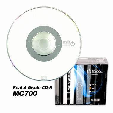 MCOA CD-R 700MB 52x 슬림 (10장)_이미지
