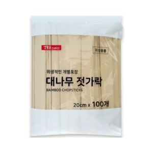 생활을그리다 대나무 젓가락 (100개)