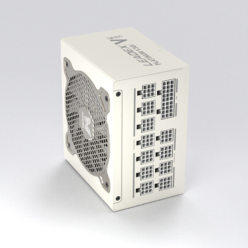 SuperFlower SF-850F14TP LEADEX V PRO PLATINUM 화이트_이미지