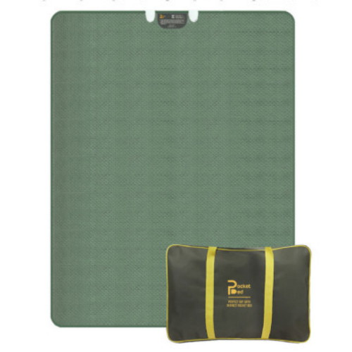 사람을위한디자인 포켓배드 멀티 캠핑더블 전기매트 (2인용, 130x170cm)_이미지