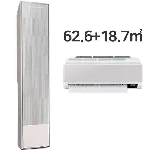 삼성전자 비스포크 무풍 갤러리 체온풍 청정 AF19BX890EFRS (기본설치비 포함)_이미지