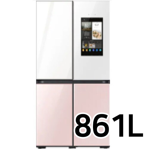 삼성전자 비스포크 패밀리허브 글램 RF85DB95A2APW (색상선택형)_이미지