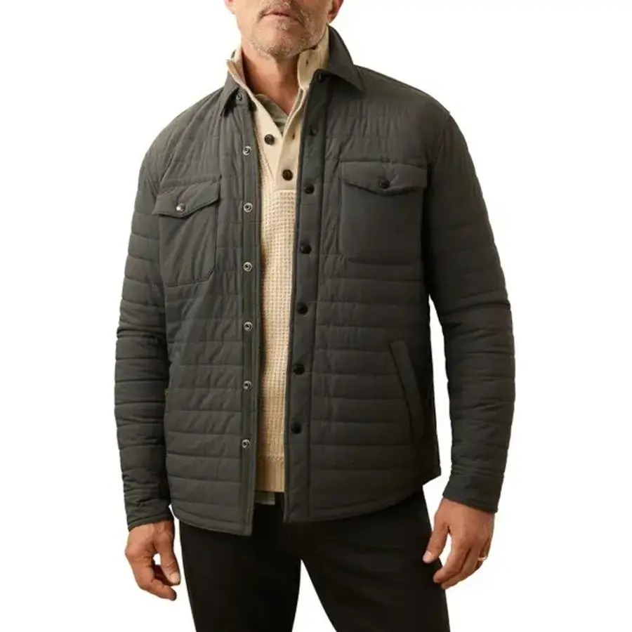 시리즈 Faherty 남성 스노우 자켓 Horizon Insulated CPO 860384 겨울 방한 점퍼