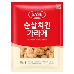 사세 순살치킨 가라게 1kg (3개)_이미지