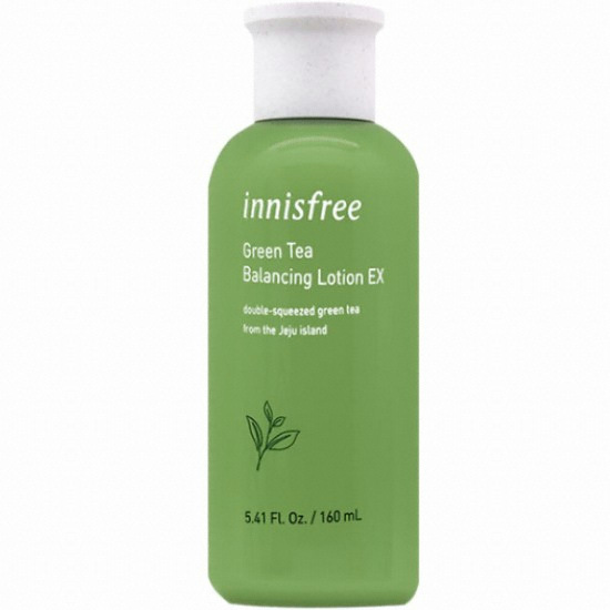 이니스프리 그린티 밸런싱 로션 EX 160ml