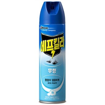 에프킬라 에어로졸 무향 500ml