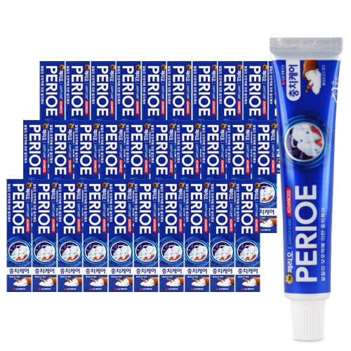 페리오 캐비티케어 알파 치약 50g (30개)_이미지