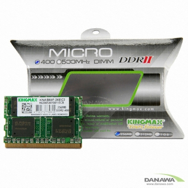 노트북 DDR2 256M PC2-3200 Micro-Dimm 172pin