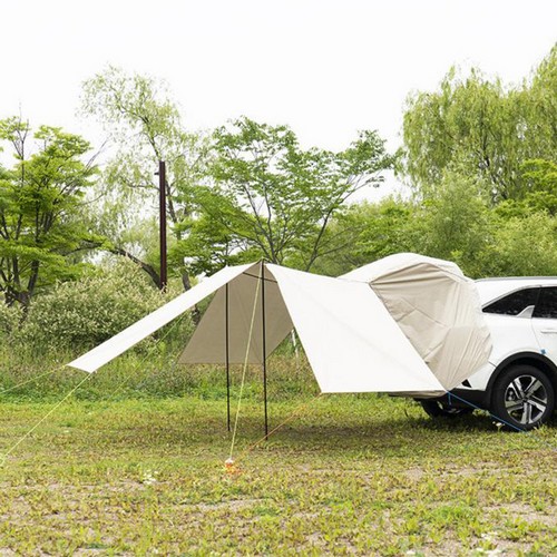 다잡 2분 차박텐트 L 3면 타프형