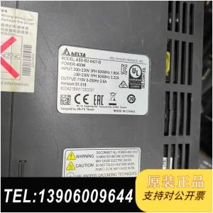 델타 ASD-B2-0421-B 서보 드라이브 400W 고출력 가격 문의