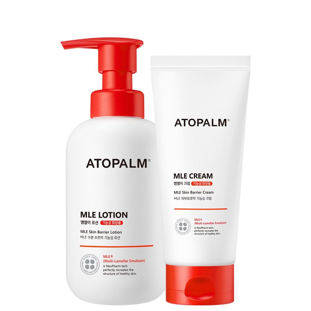 MLE 크림 160ml 튜브형 + 로션 300ml