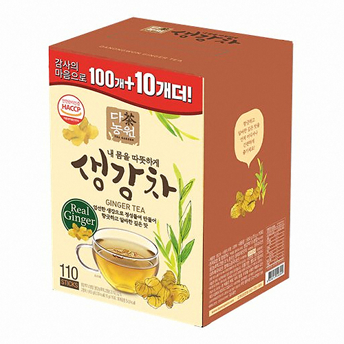 다농원 생강차 110T (2개)
