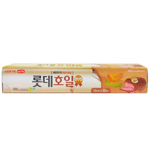 롯데이라이프 롯데호일 33cm x 30m 18㎛이미지입니다. 누르면 해당 게시물로 새창이동합니다.