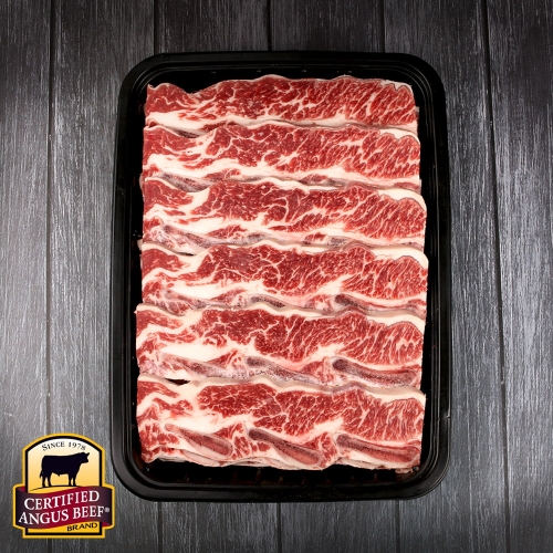 굿푸드시스템  블랙앵거스 CAB LA갈비 선물세트 척숏립 2kg