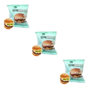 한맥식품 마시따 숯불그릴벅 150g (3개)_이미지