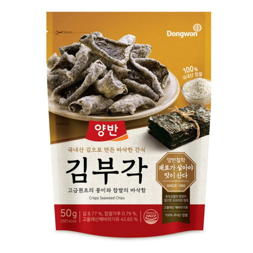 동원F&B 양반 김부각 50g (3개)_이미지