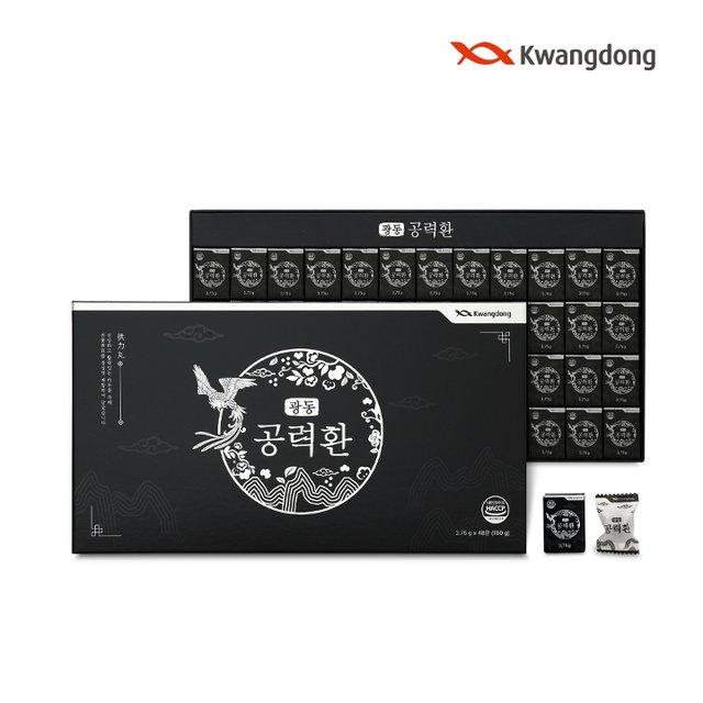 광동생활건강 광동 공력환 3.75g 48환