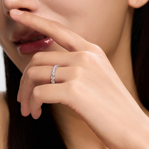 브릿지 이터니티 1부 다이아 14K 반지 LRF25059D