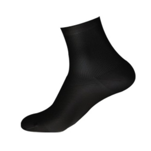 타니스 무봉제 사이클 앵클 양말 (블랙)_이미지